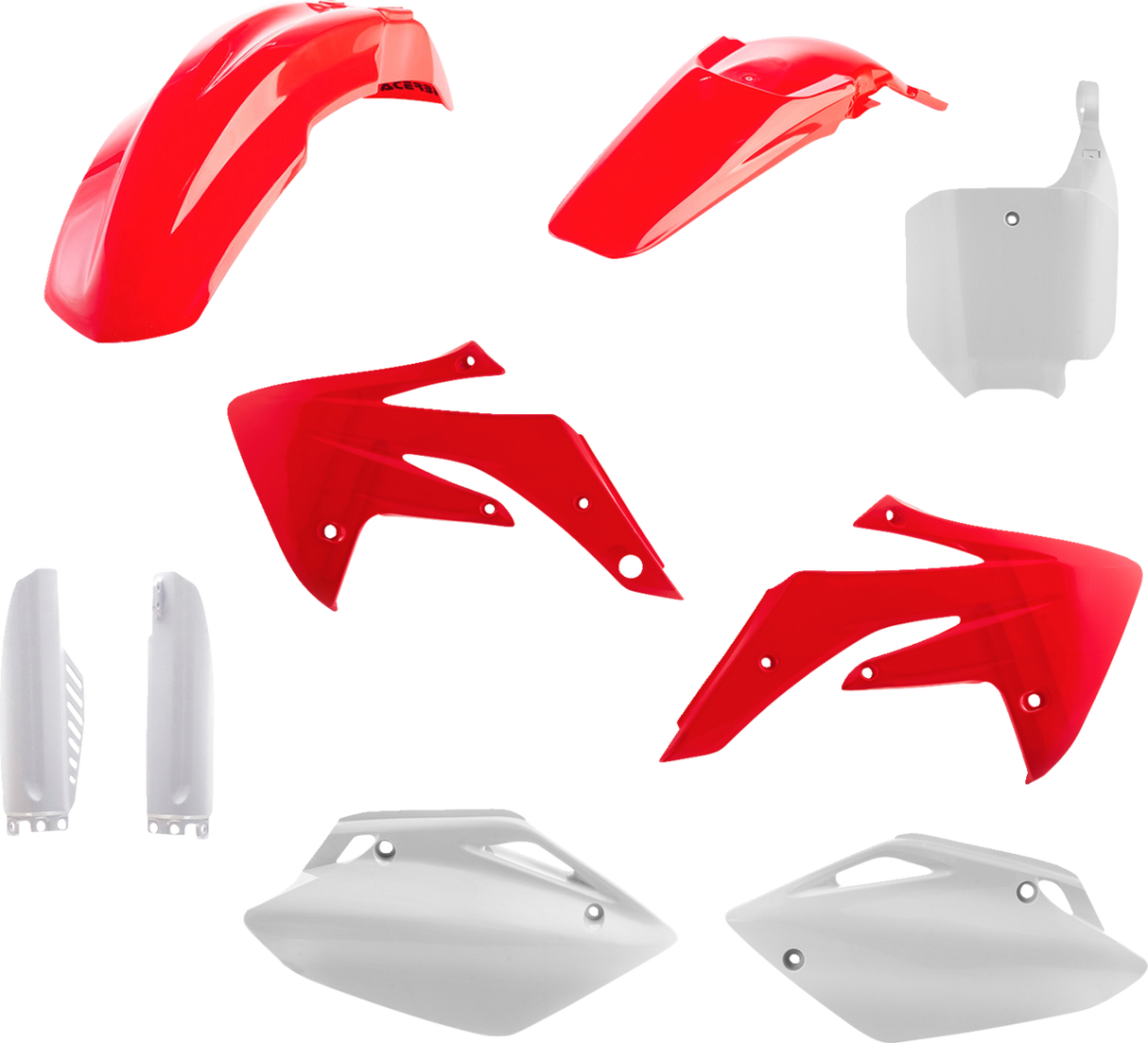 Full Replacement Body Kit - OEM Red/White 2007 - 2023
