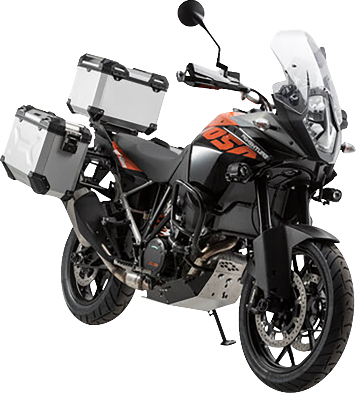 Adventure Luggage System - Silver - KTM Adventure \'13-\'20 2013 - 2020