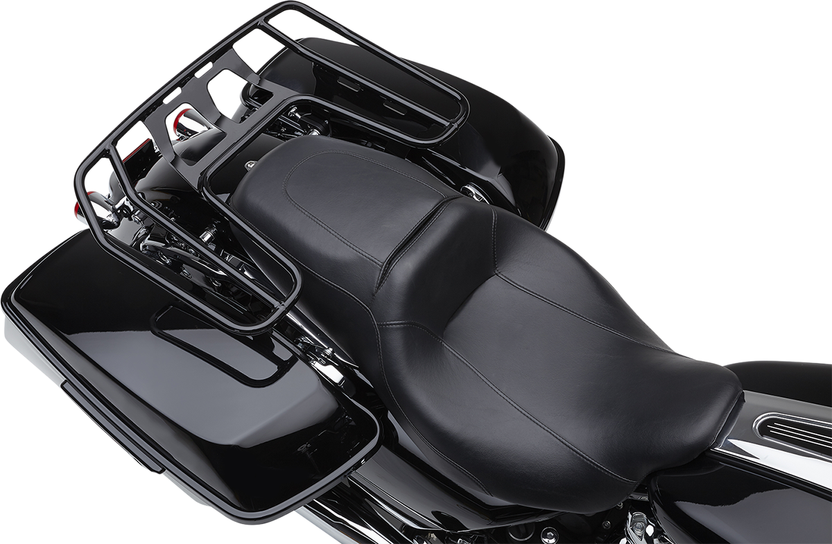 Detachable Wrap Around Rack - Black -FLH 2009 - 2021