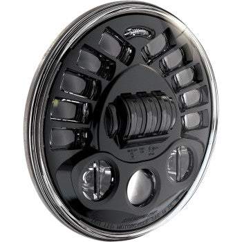 CUSTOM DYNAMICS 2001-2415 ProBEAM® Adaptive Headlamp Adaptive Headlight - 5.75" - Black