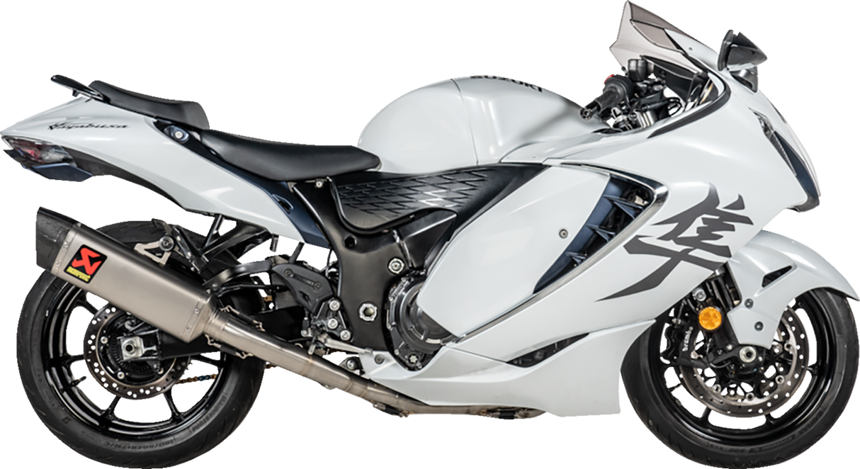 Racing Line Exhaust System - Titanium - Suzuki Hayabusa 2025 - 2025