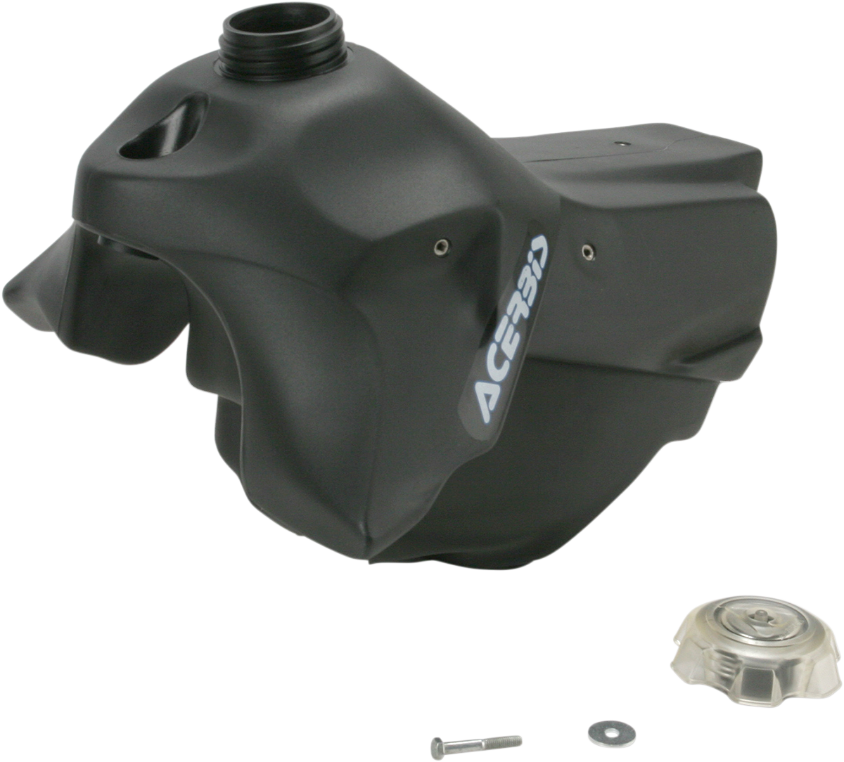 Fuel Tank - 2.9 Gallon - Honda - Black 2004 - 2009