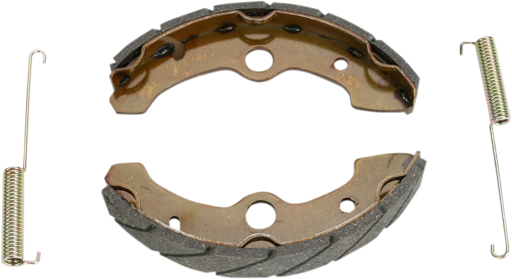 MATI 2 Pieces Front Brake Disc Rotor For Yamaha Grizzly 660 YFM660F 2002 2008 5KM 2582T 10 00 5KM 2582T 00 00 Brake Disc