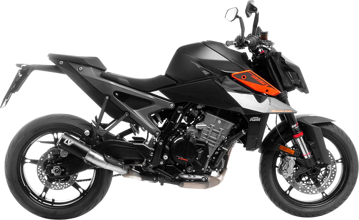 LV Corsa S Black Edition Slip-On Muffler - KTM 990 Duke 2024 - 2024