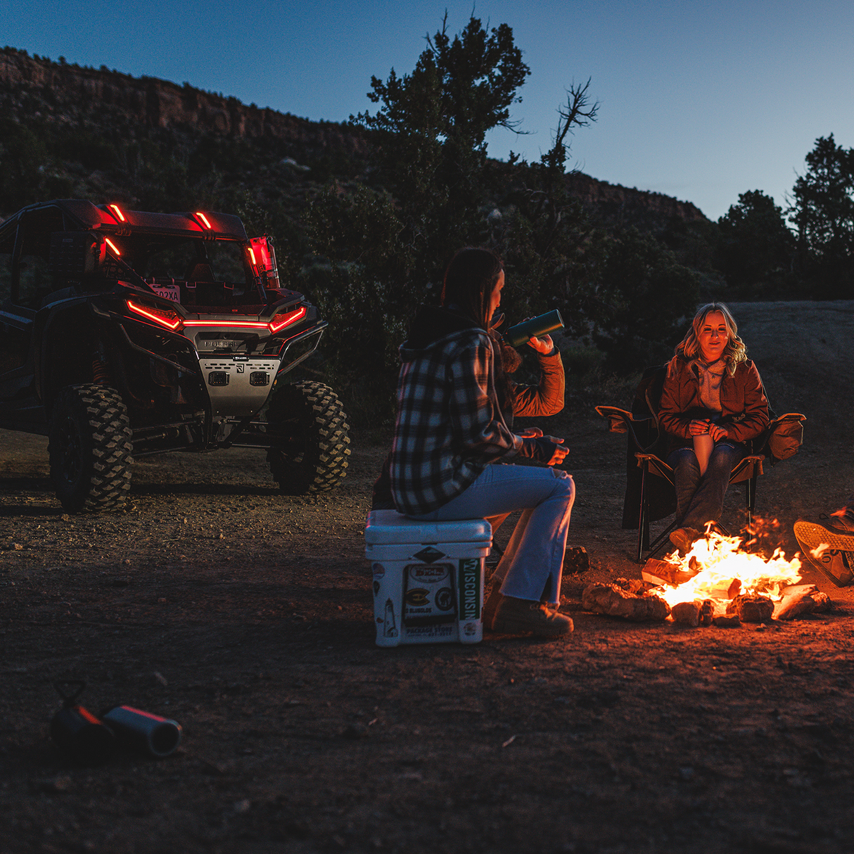 Running/Brake Light - Red - RZR XP 2024 - 2025