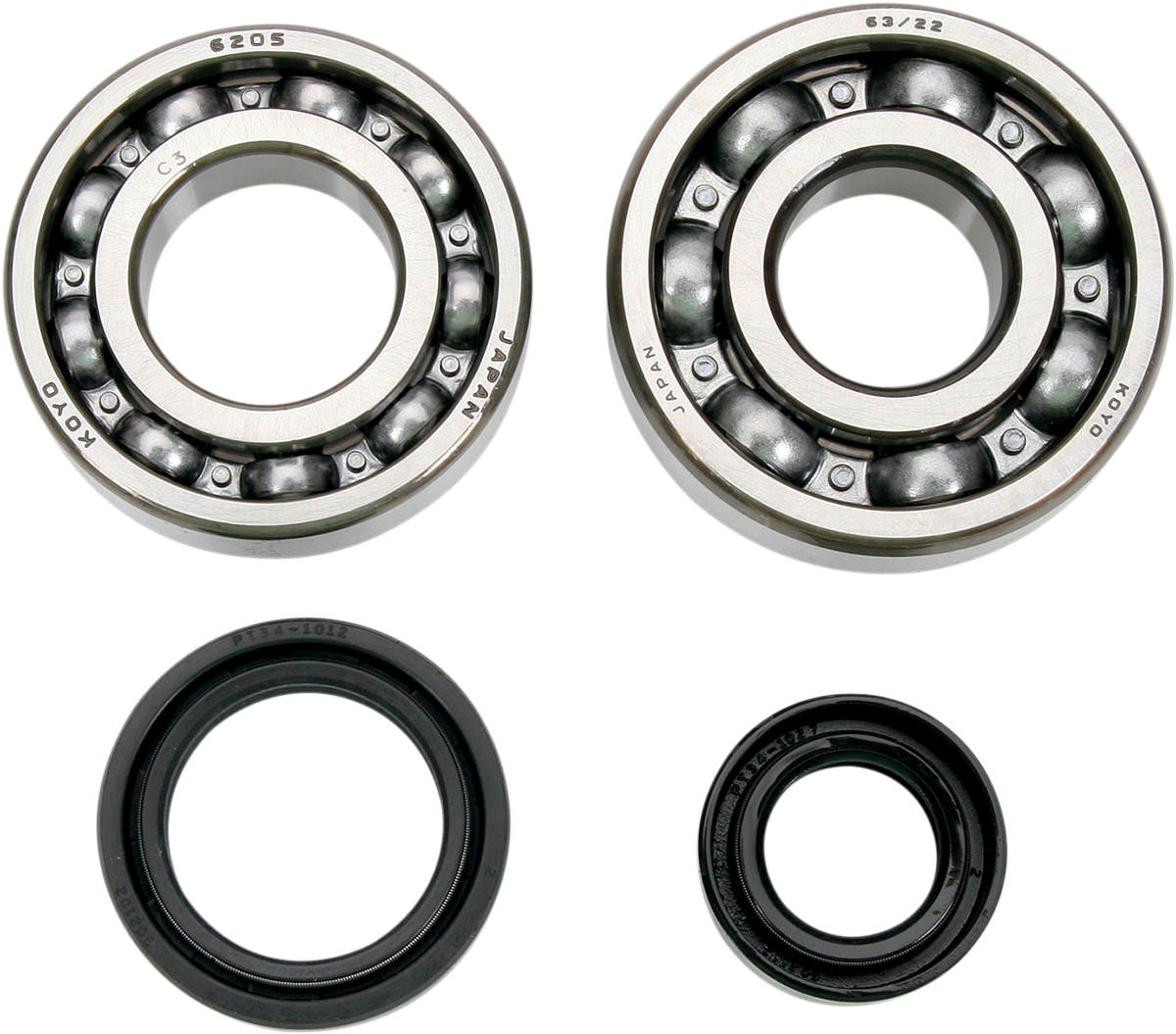 Crankcase Bearing and Seal Kit - Suzuki 1982 - 1988