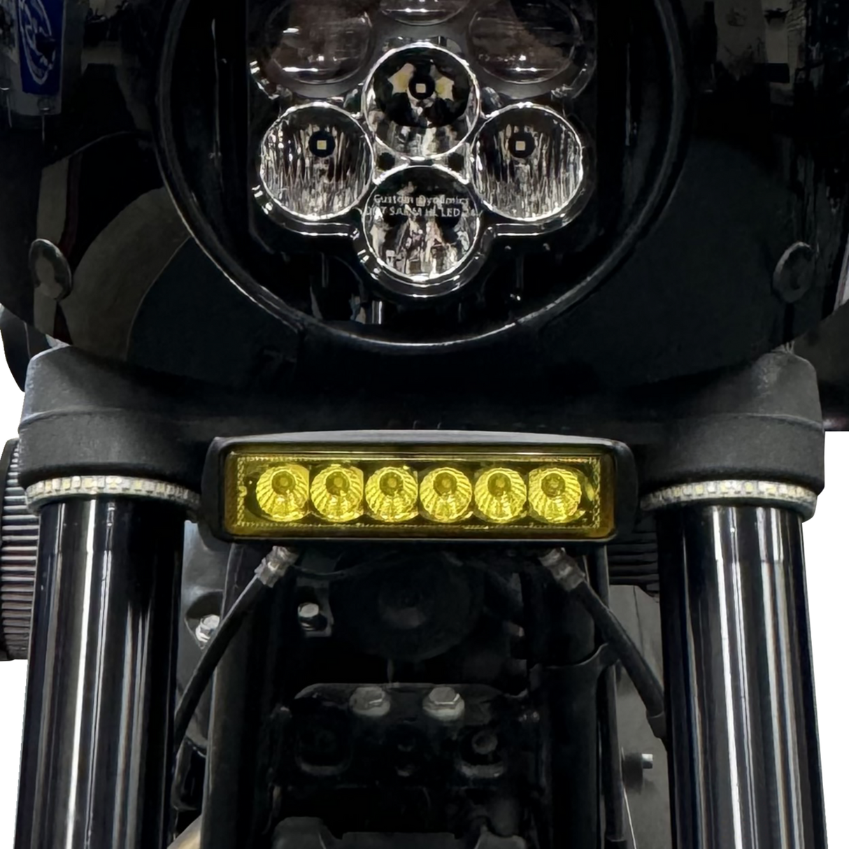 Mount - Light Bar - Textured Satin Black - FXLRS 2020 - 2024