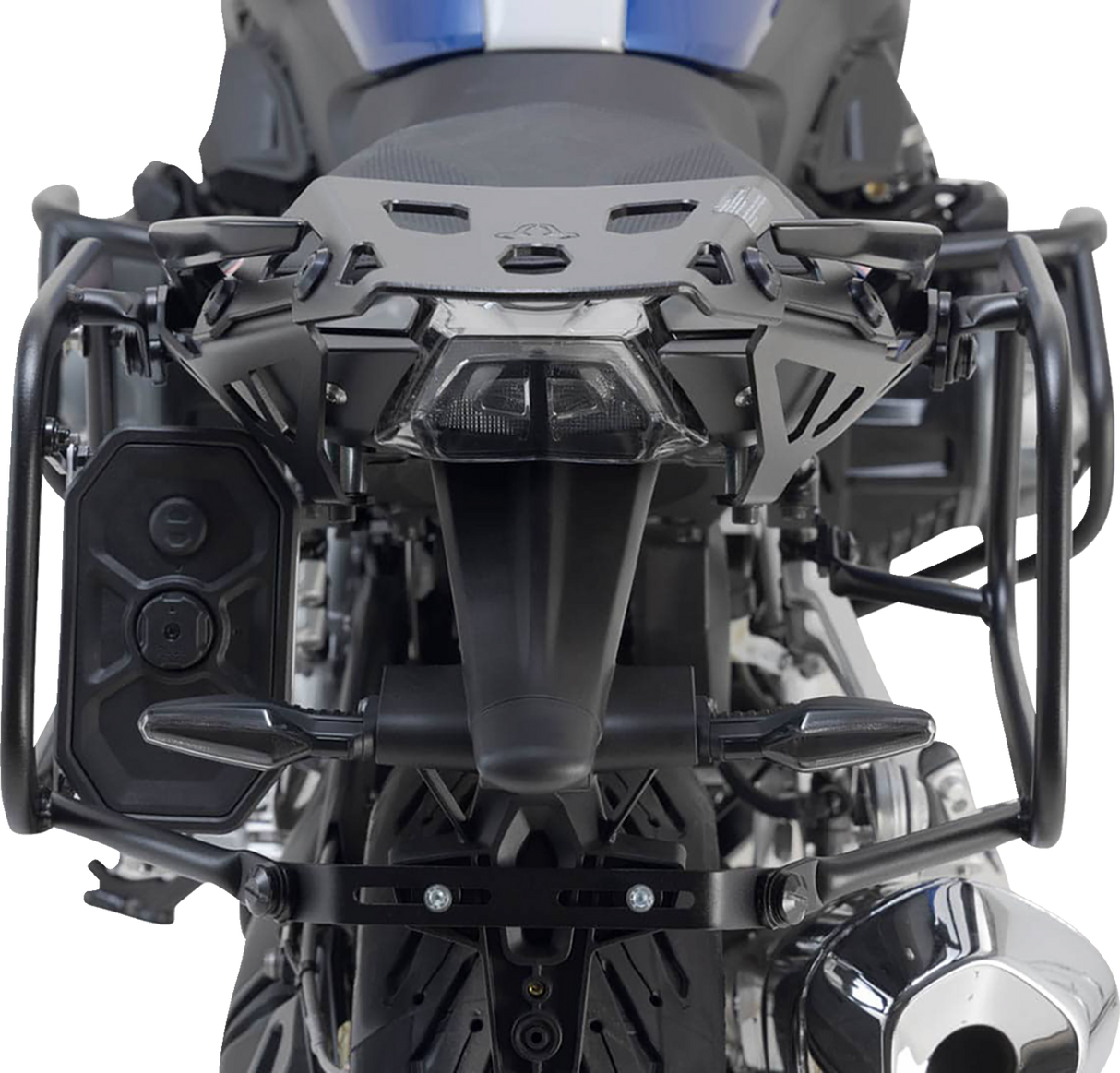 SysBag Side Bag System - Black - BMW R1200R/R1250R \'14-\'24 2014 - 2024