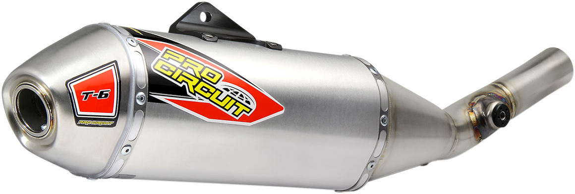 T-6 Muffler 2020 - 2020