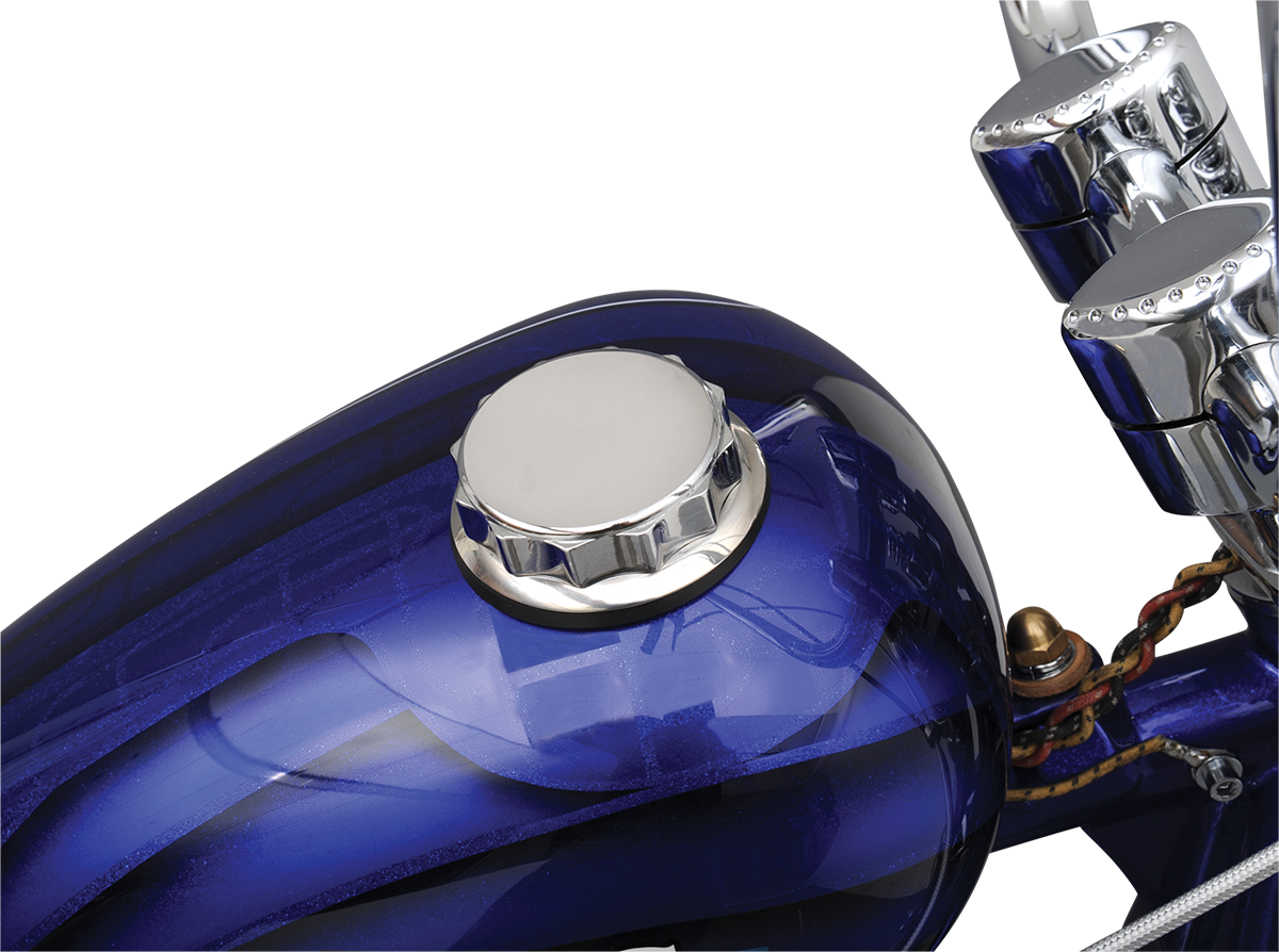 Deluxe Gas Cap - Twist-on with Vent 1936 - 1973