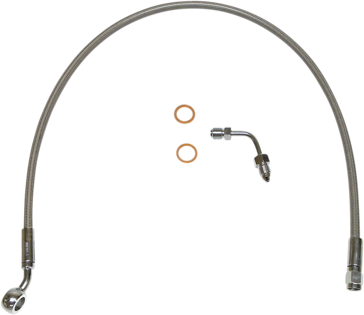 Brake Line - Upper - Stainless Steel - ABS 2018 - 2022
