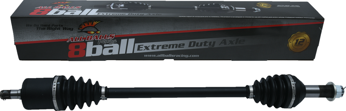 Axle Kit - Complete - 8 Ball - Extreme Duty - Front Right - Can Am 2020 - 2022