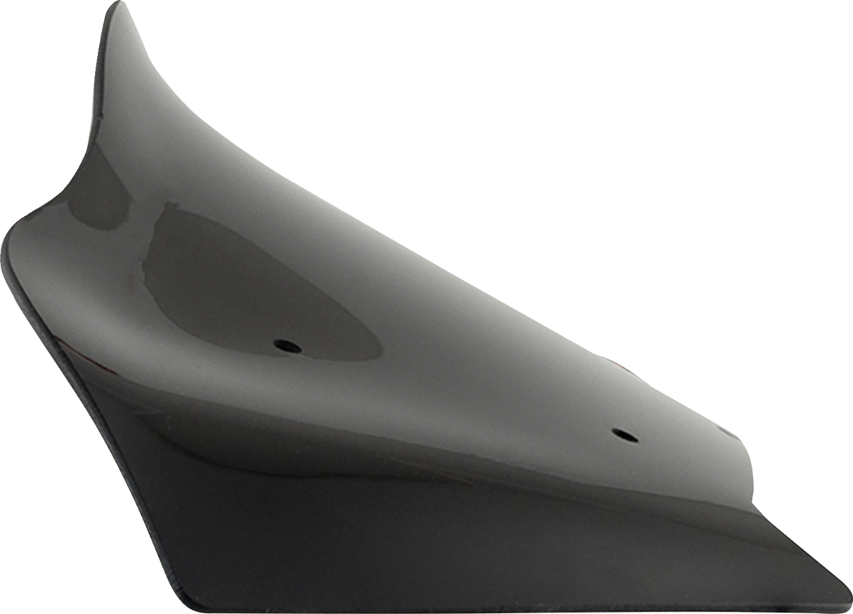 Flare™ Windshield - 8\" - Black - FLHX 2023 - 2025