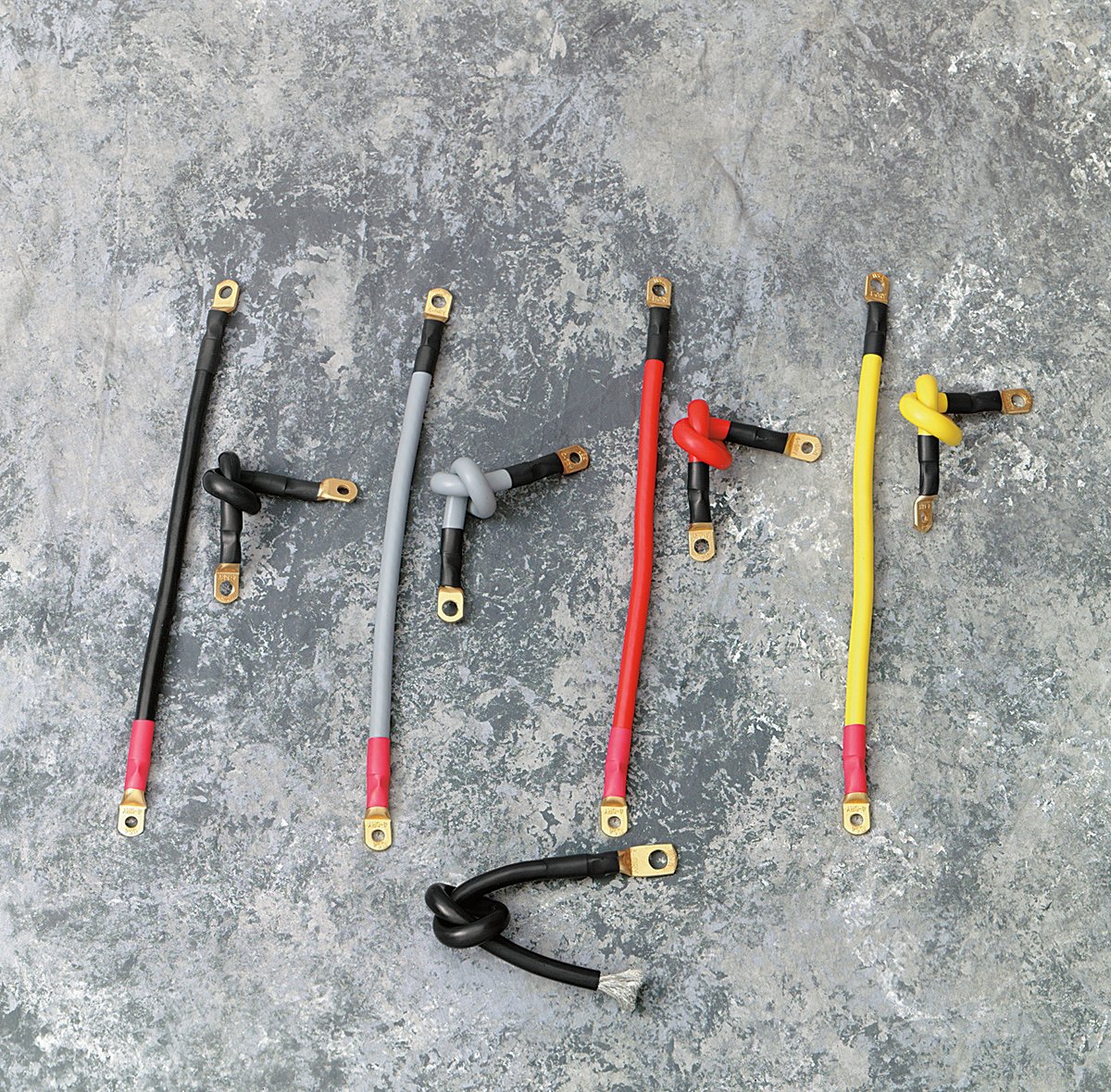 Battery Cables - Harley Davidson 1965 - 1980