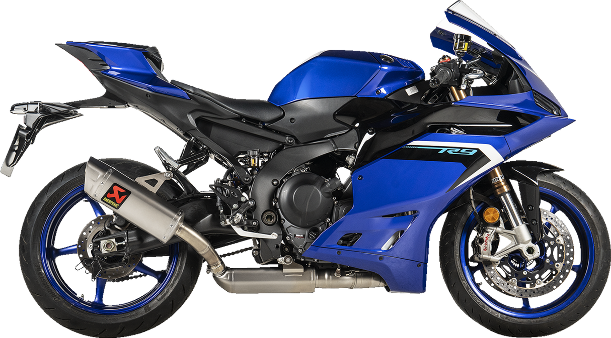 Racing Line Exhaust System - Titanium - Yamaha R9 2025 - 2025