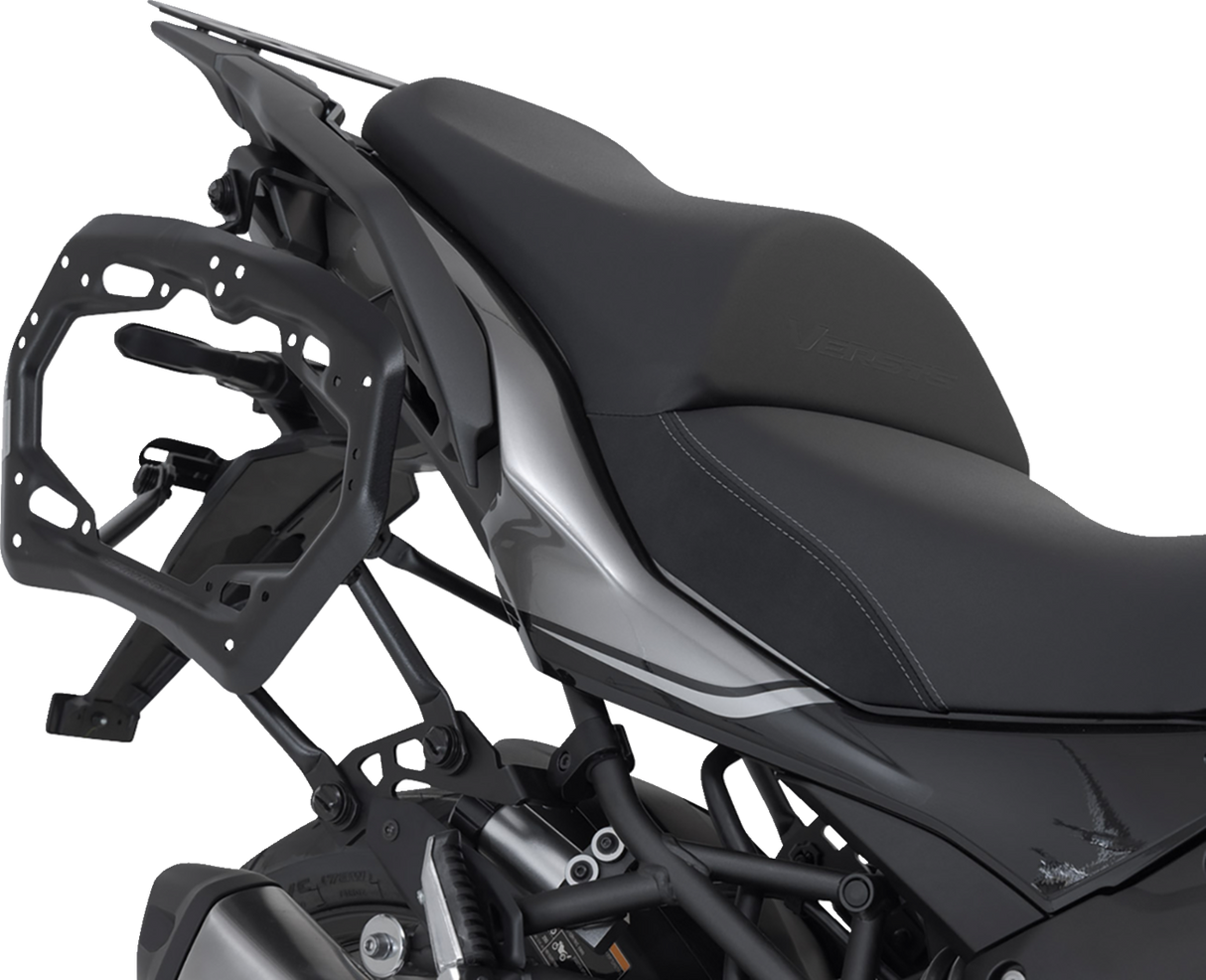 SysBag Side Bag System - Black - Kawasaki Versys 1000 \'18-\'23 2018 - 2023