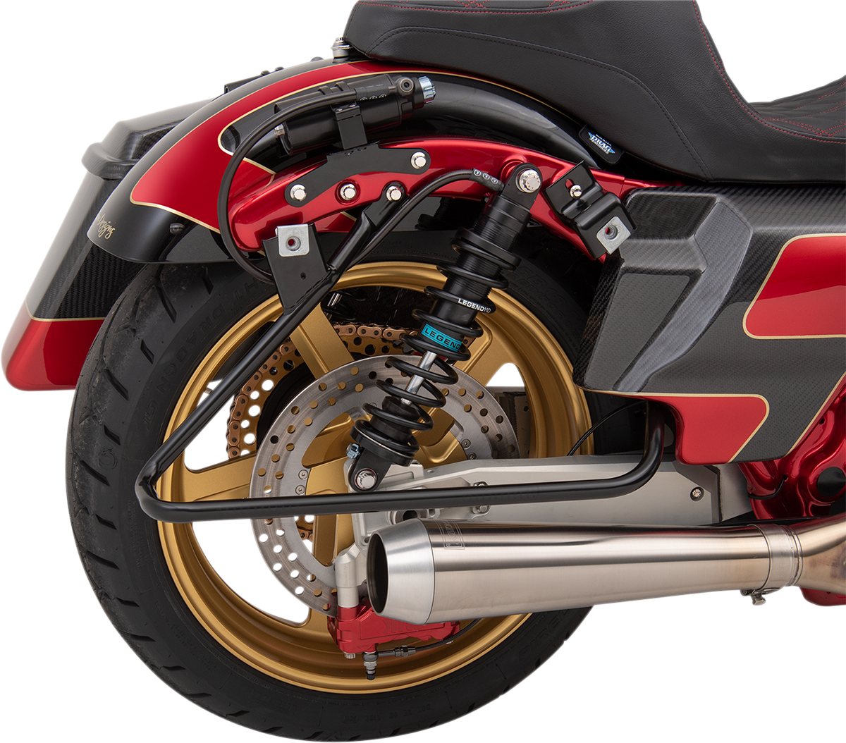 Saddlebag Support Brackets - Chrome - FL \'09-\'13 2009 - 2013