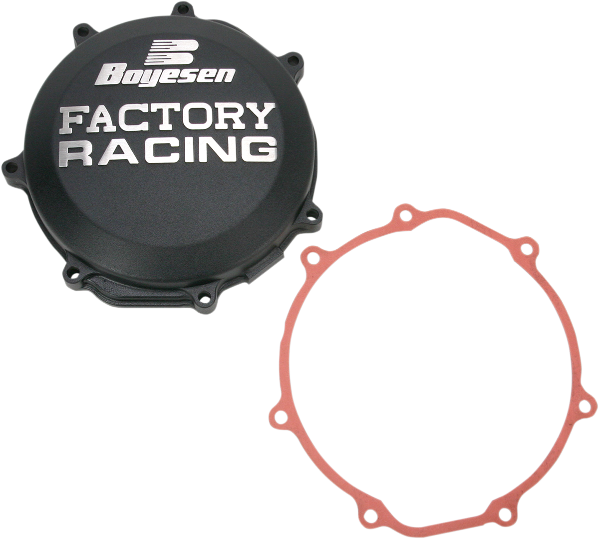 Clutch Cover - Black - Yamaha 2010 - 2023