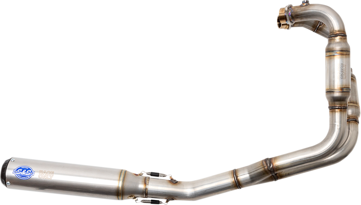 Qualifier 2:1 Exhaust System - Stainless Steel - Race Only 2019 - 2021