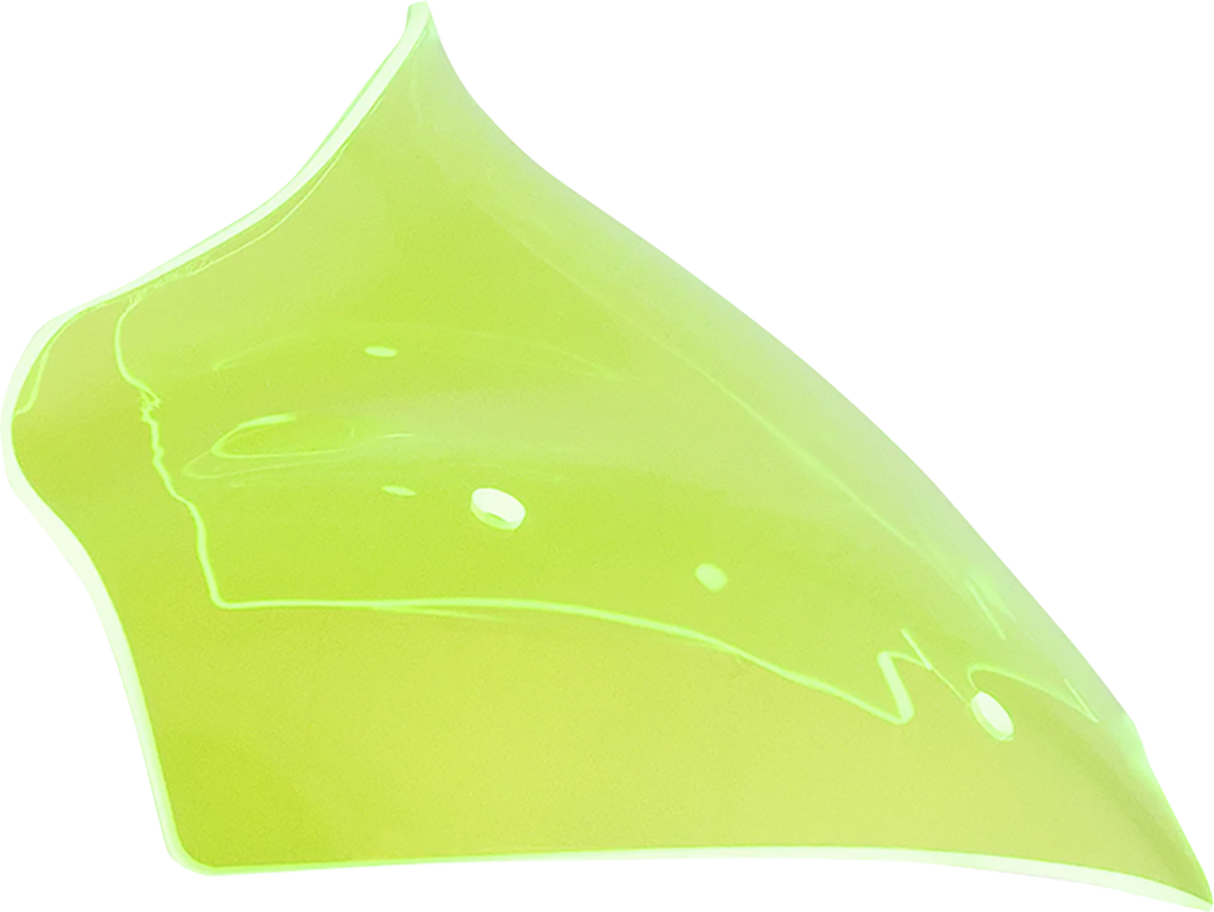 Kolor Flare™ Sport Windshield - 8\" - Green Ice 2023 - 2025
