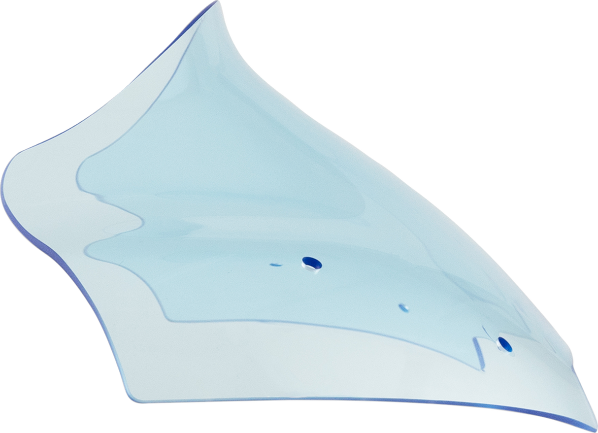 Kolor Flare™ Windshield - 10\" - Blue Ice - FLTR 2023 - 2024