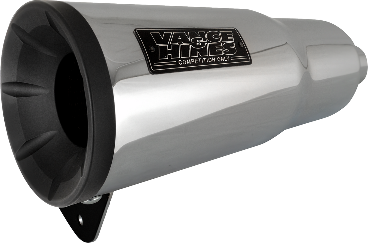 Hi-Output Slip-On Muffler - Chrome - Indian Scout/Bobber 2025 - 2025