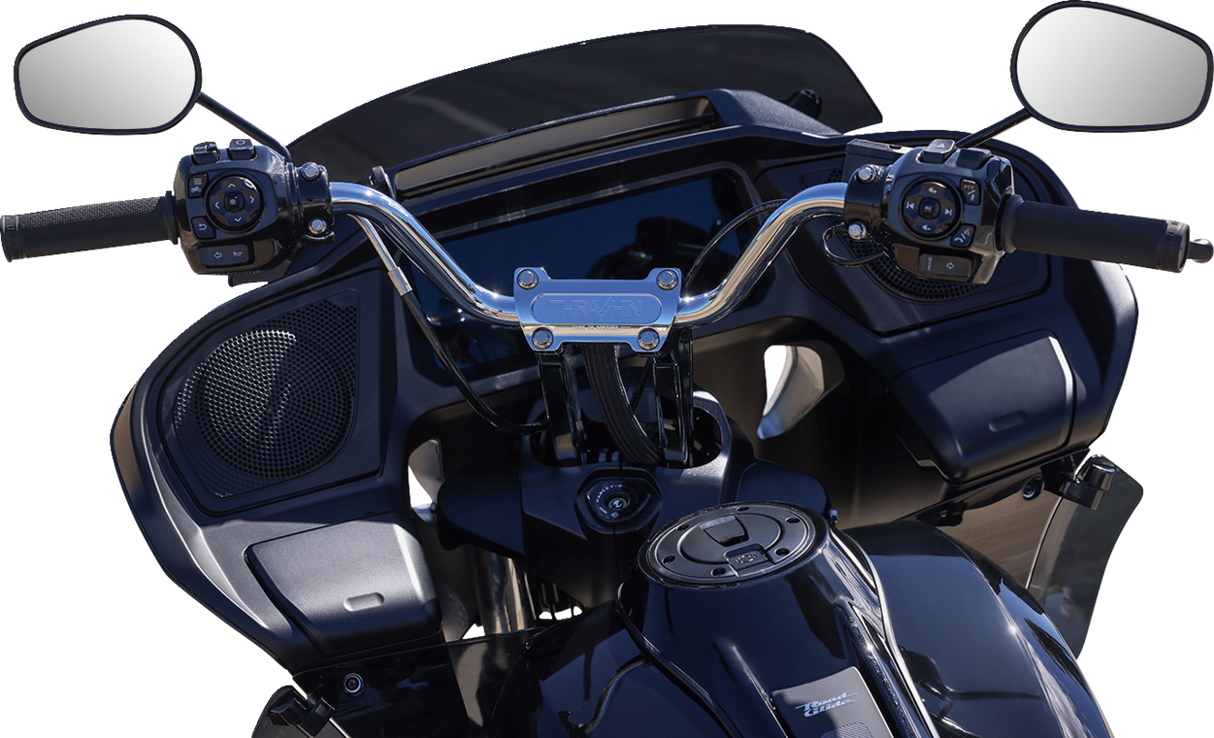 Handlebar - High Bend - Chrome 2024 - 2024