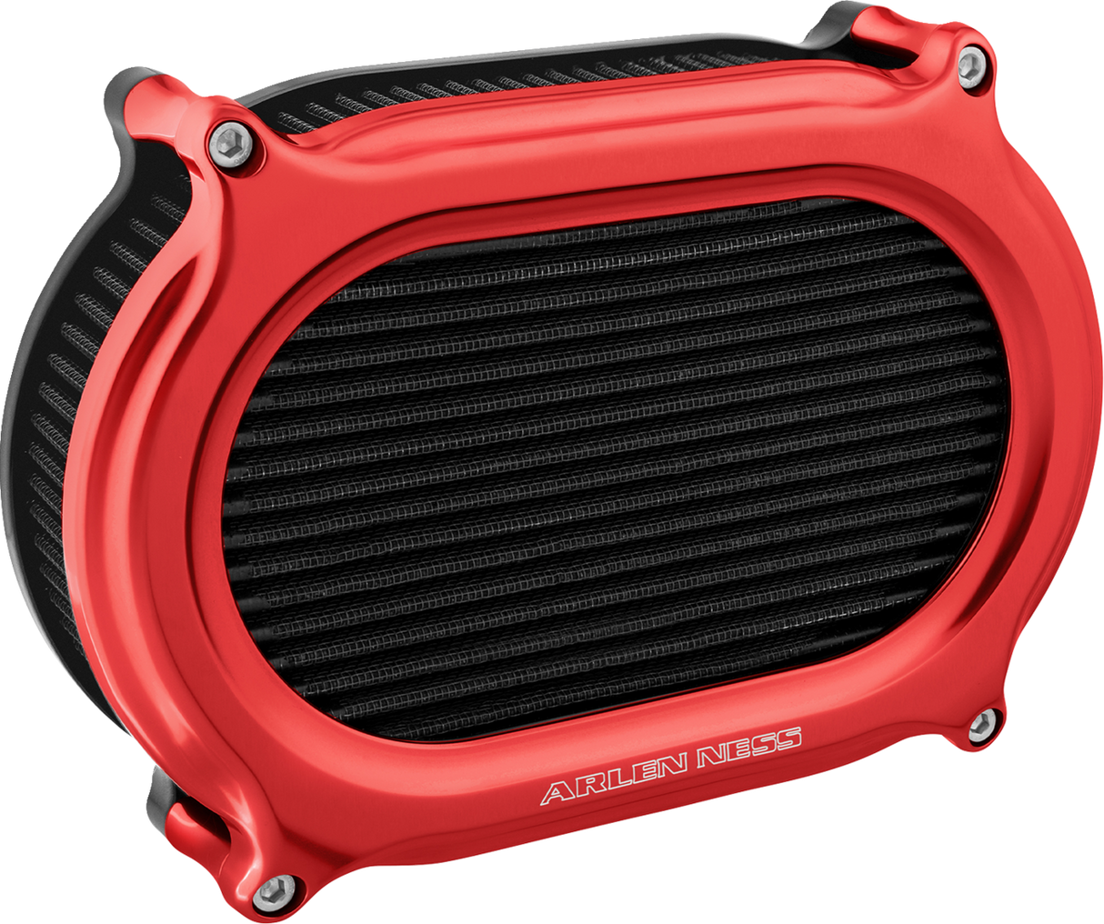 Stage 2 Oval Air Cleaner Kit - Red 2008 - 2017
