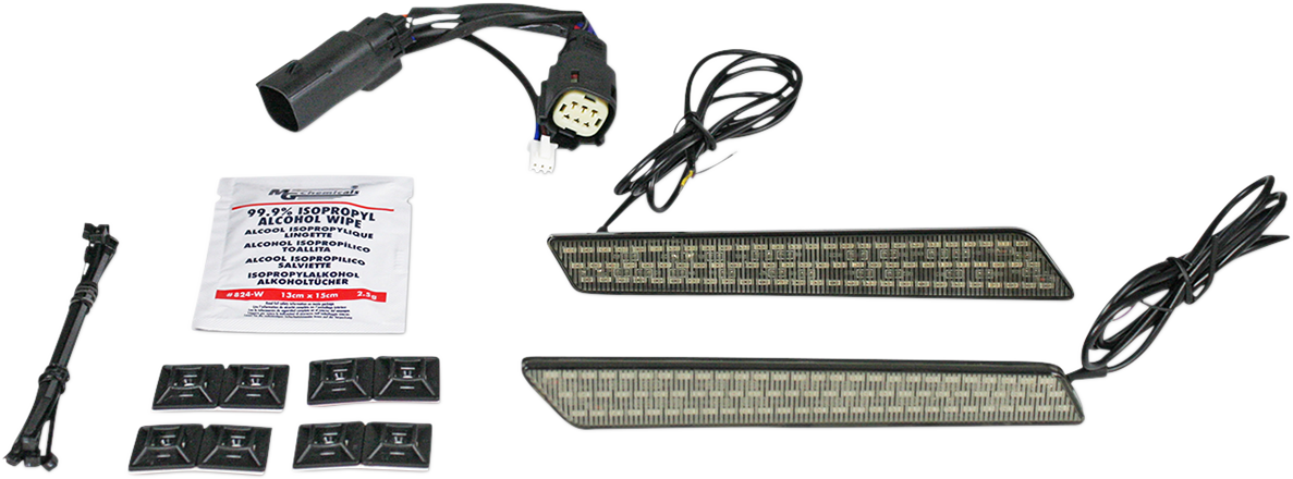 Saddlebag Latch Lights - Smoke 2014 - 2023