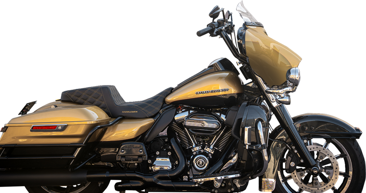 Flare™ Windshield - 6-1/2\" - Clear - FLH 2014 - 2023