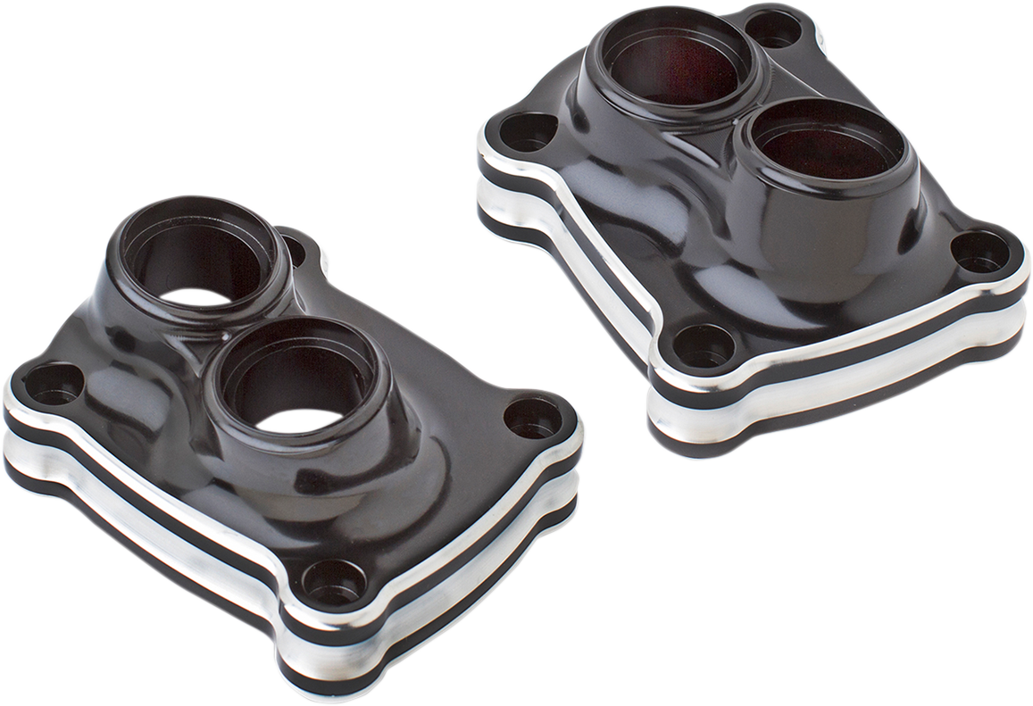 Lifter Block Covers - 10 Gauge - Black 2017 - 2022