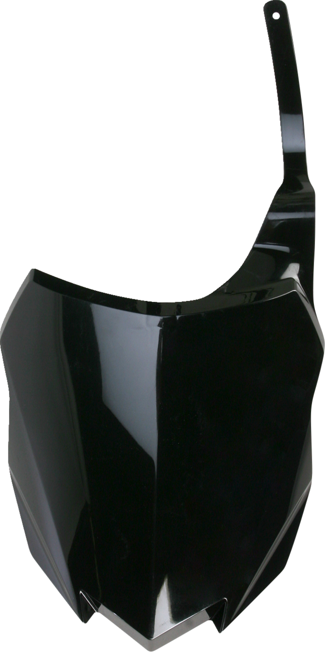 Front Number Plate - Black 2013 - 2016