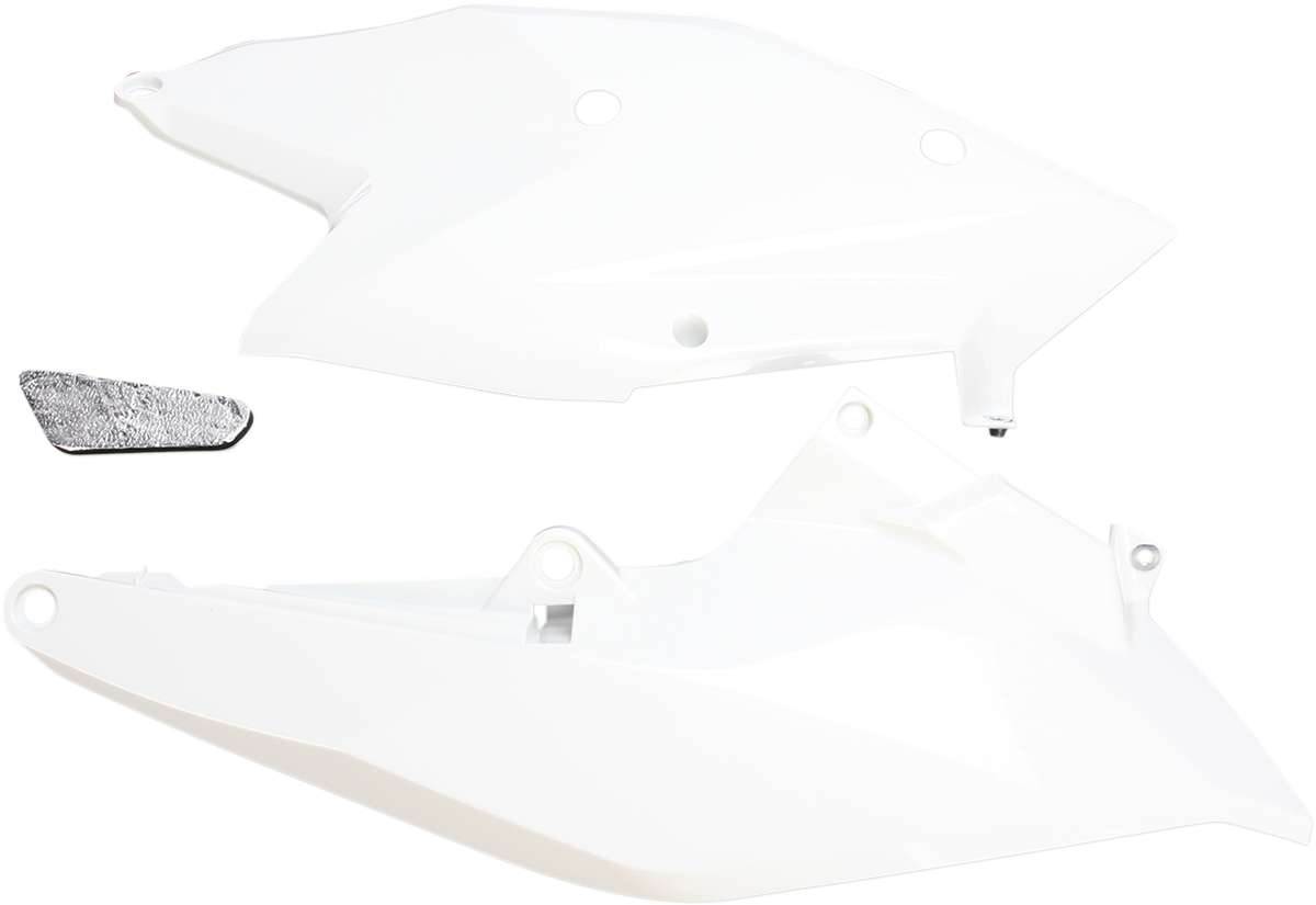Side Panels - White 2016 - 2019