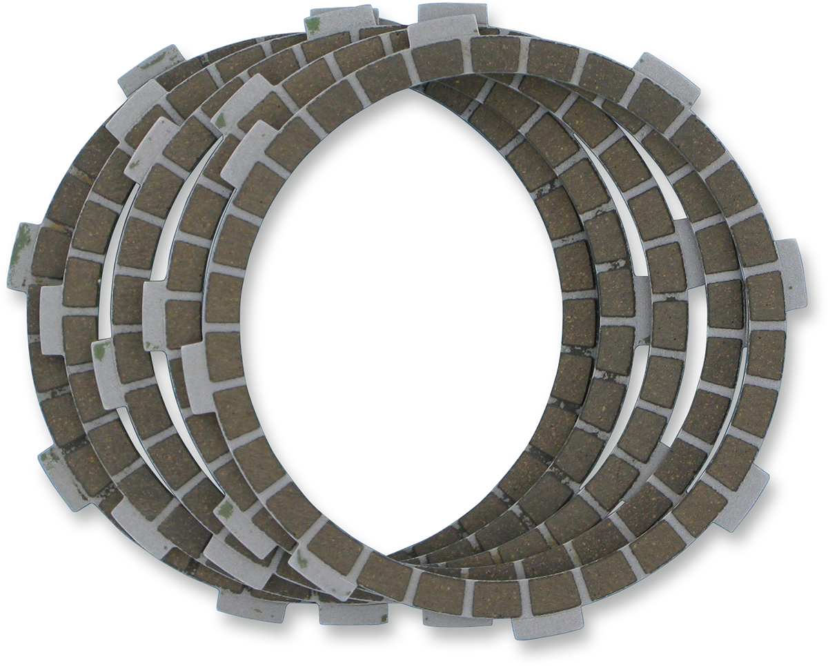 Clutch Friction Plates - TTR 125/L 2000 - 2019