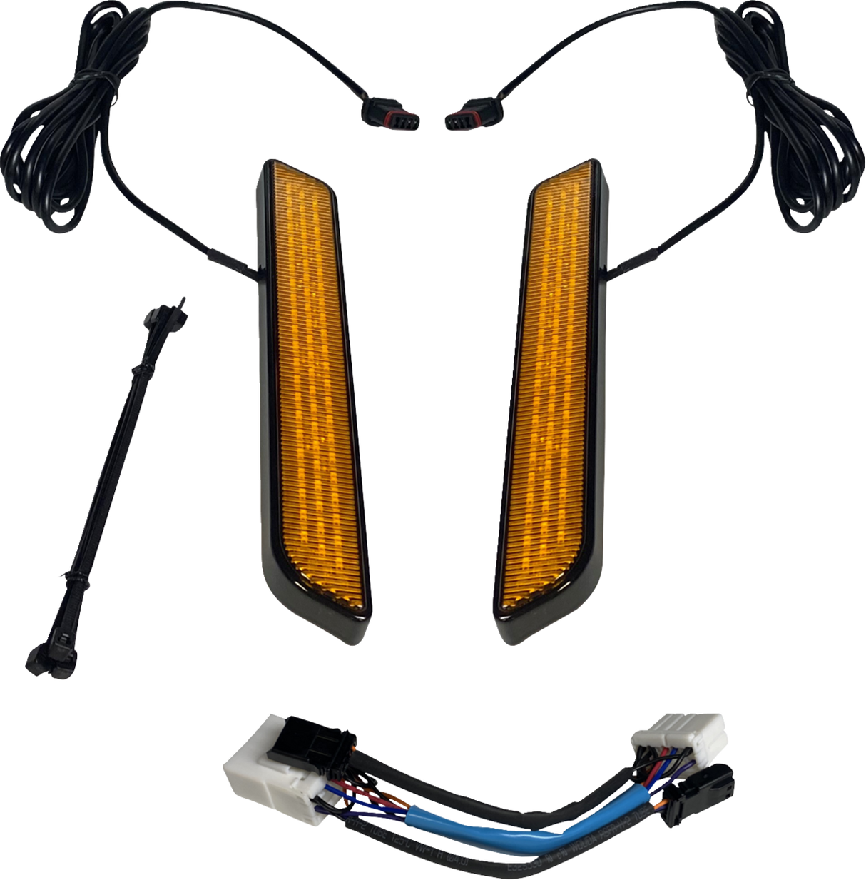 LED Fork Light - Amber - Black 1996 - 2017