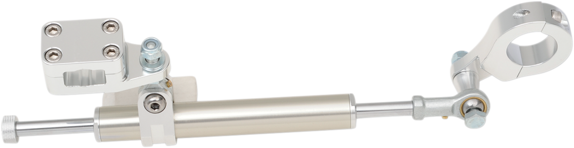 Steering Stabilizer - Silver - 11-Way - Rebuildable 1987 - 2019