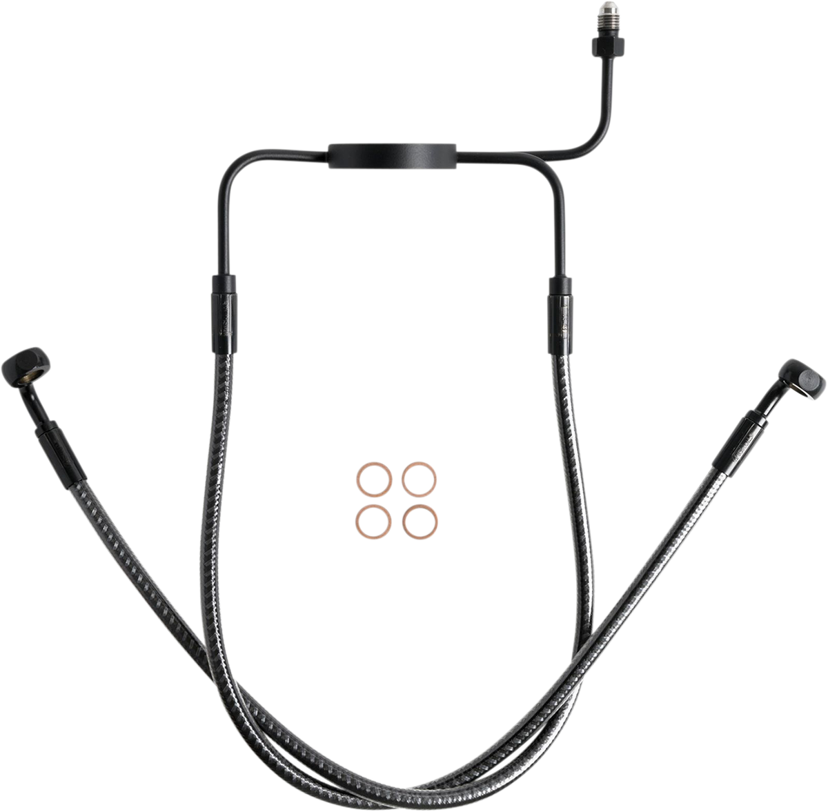 Brake Line - Lower - KARBONFIBER 1996 - 2005