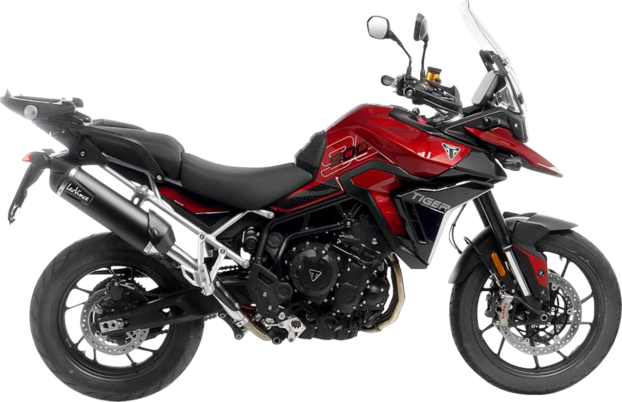 LV One EVO Slip-On Muffler - Black Edition - Tiger 900 2024 - 2025