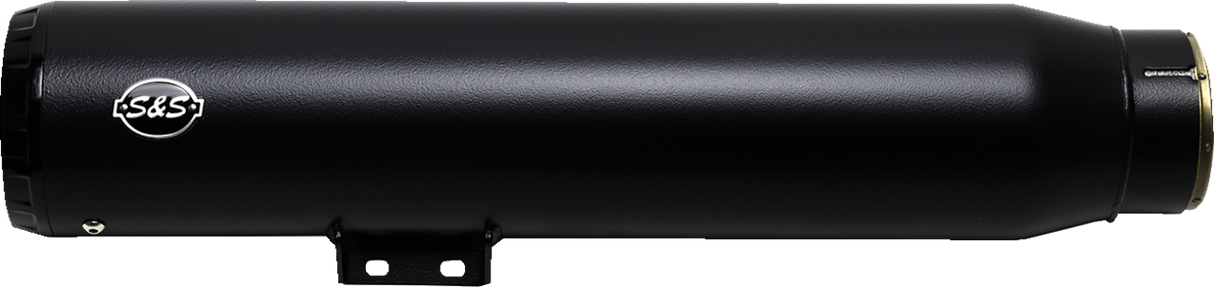 4-1/2\" Grand National Slip-On Muffler - Black 2022 - 2022