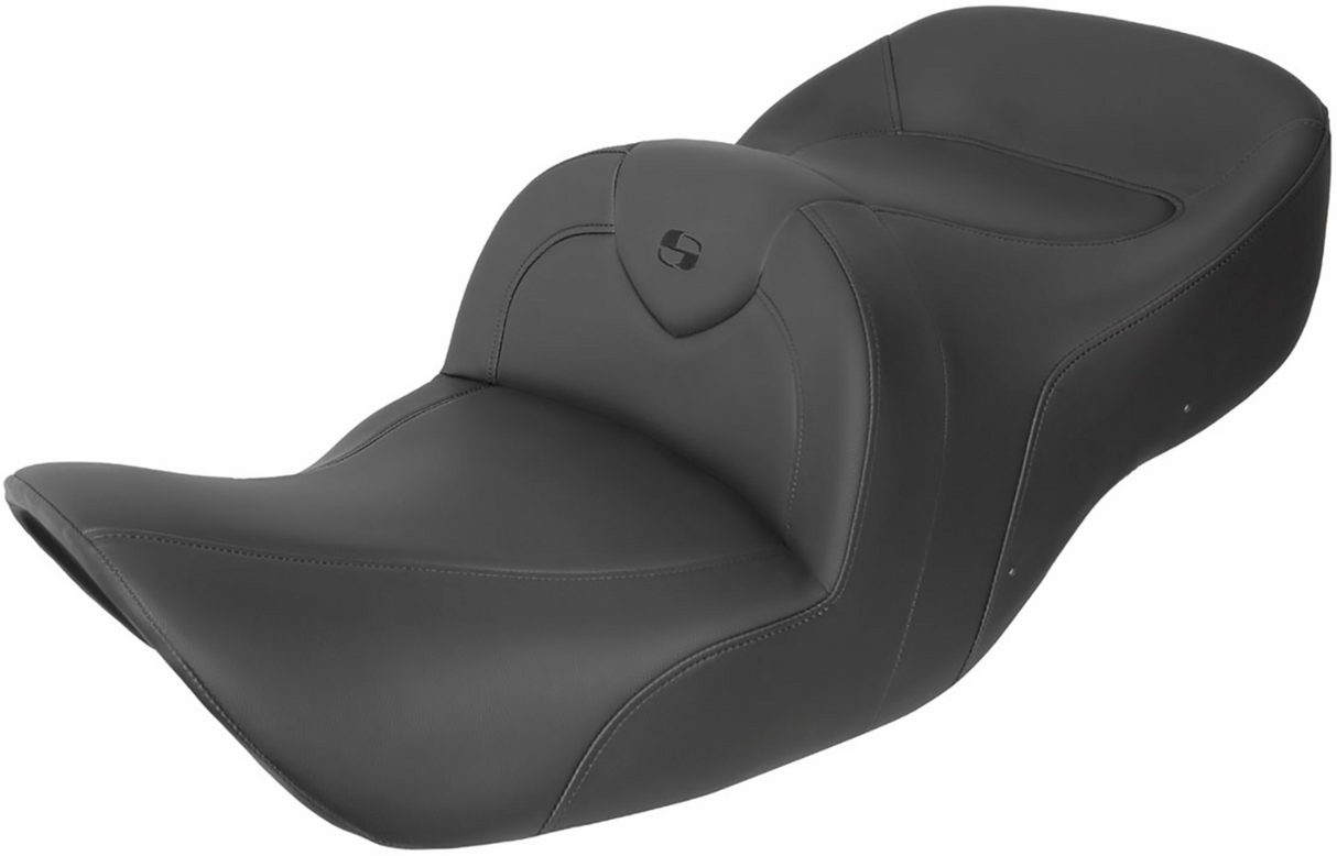 RoadSofa™ Seat - without Backrest - Black w/ Black Stitching - GL1800 \'01-\'10 2001 - 2010