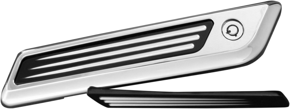 Saddlebag Latch Insert - Black 2014 - 2020