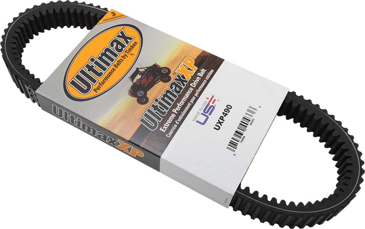 Drive Belt - Ultimax 2021 - 2024