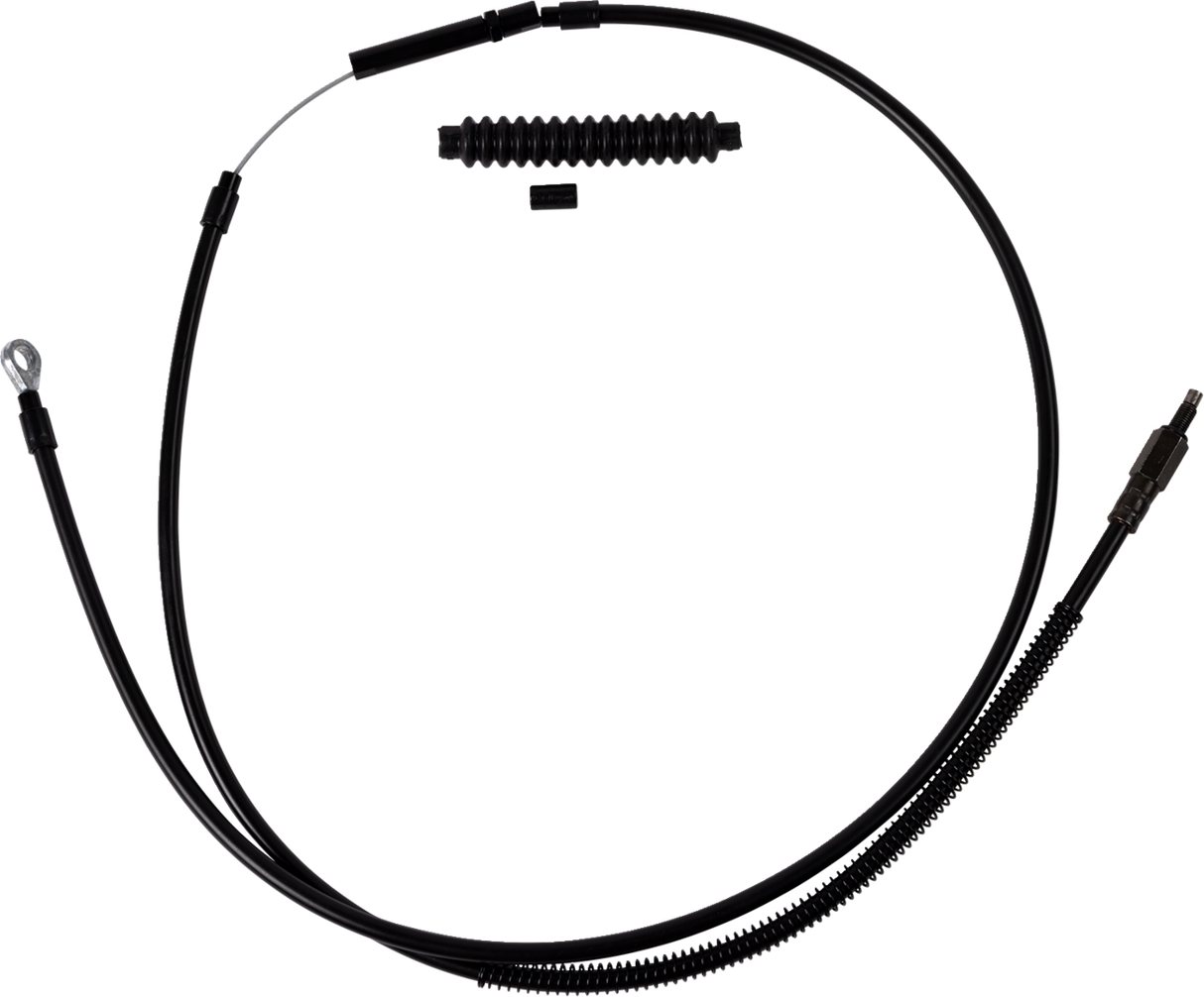 High-Efficiency Stealth Clutch Cable - +6\" - \'18-\'23 Softail 2018 - 2023