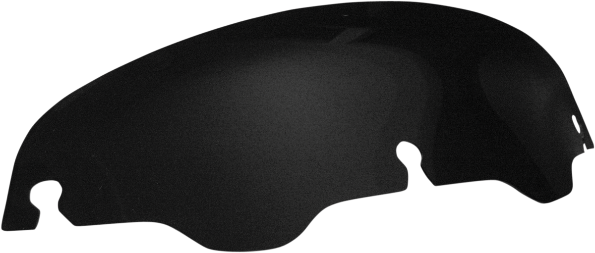 Windshield - 4\" - Black - FLHT/X 1996 - 2013