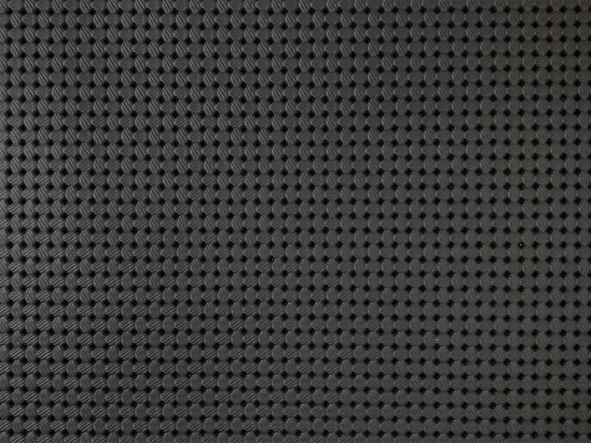 Daytona 2-Up Seat - Without Backrest - Basketweave - Black - Softail \'18-\'23 2018 - 2023