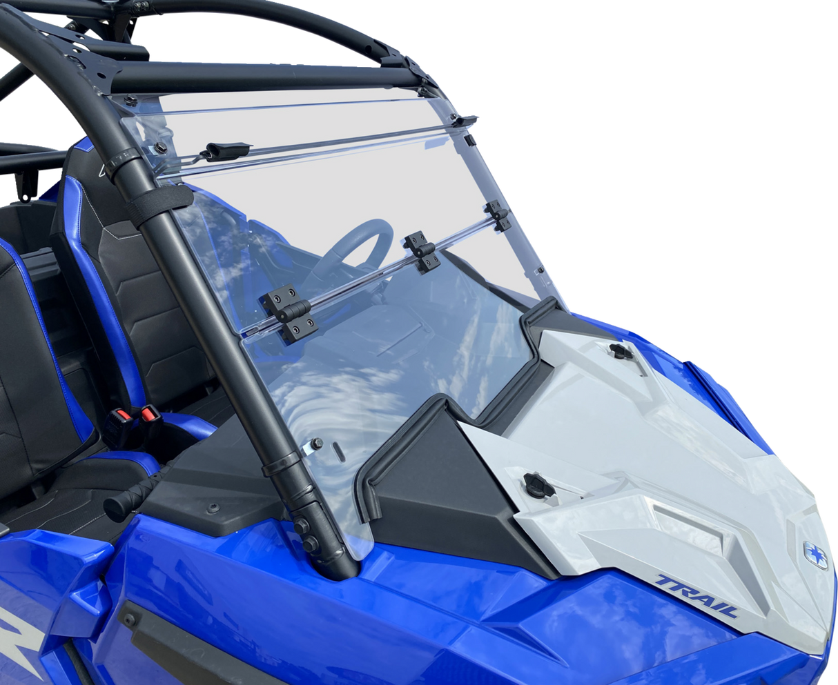 Full Folding Windshield - Deluxe - RZR Trail 2021 - 2022