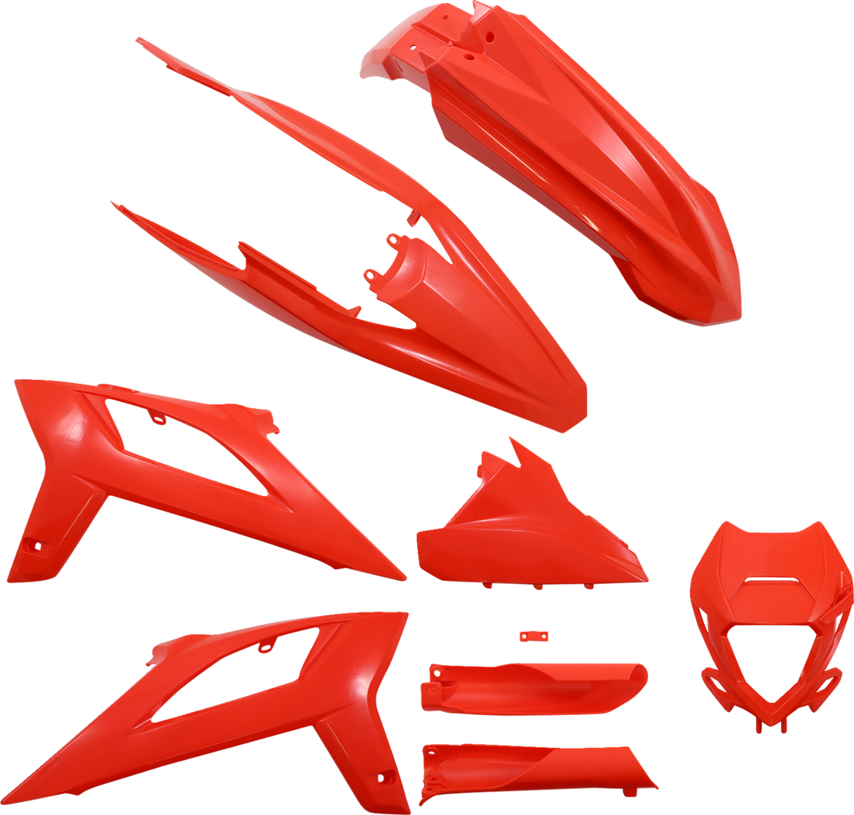 Full Replacement Body Kit - OEM Red 2020 - 2022