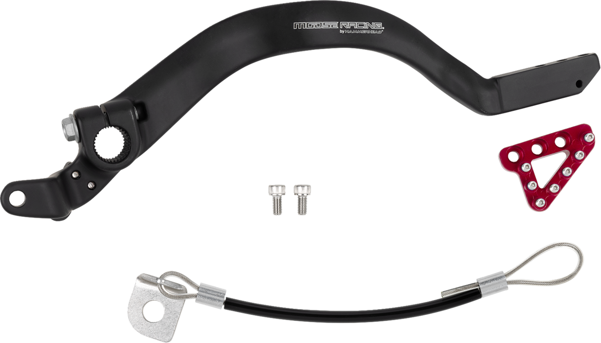 Brake Pedal - Red 2019 - 2024