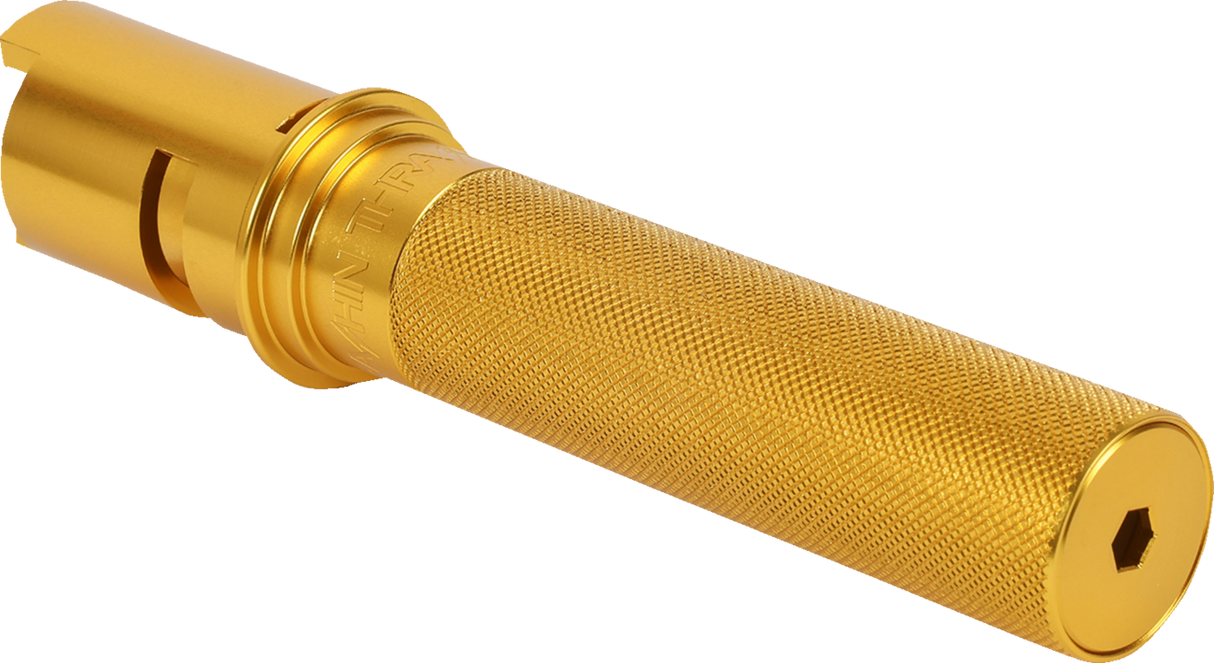 Throttle Tube - Knurled - 1\" - Gen 2 TBW - Gold 2023 - 2024