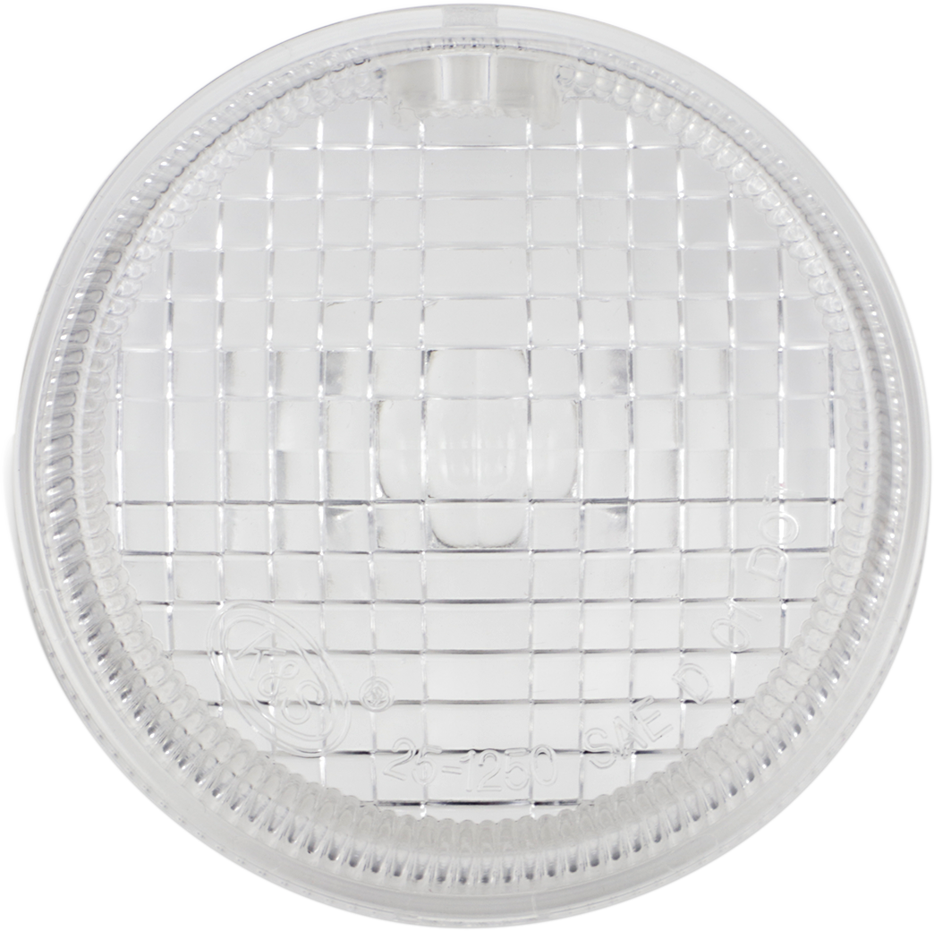 Replacement Turn Signal Lens - Clear - Honda 1998 - 2007